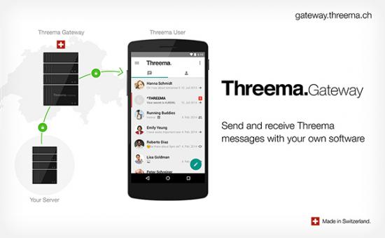 Introducing “Threema Gateway”