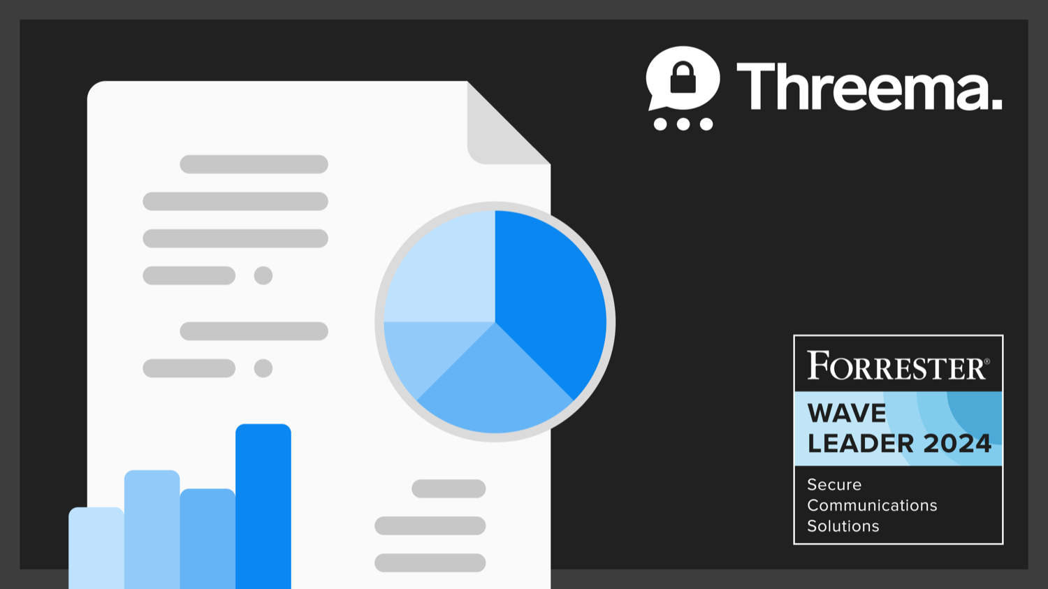 Threema Ranked as a Leader in Secure Communications Solutions