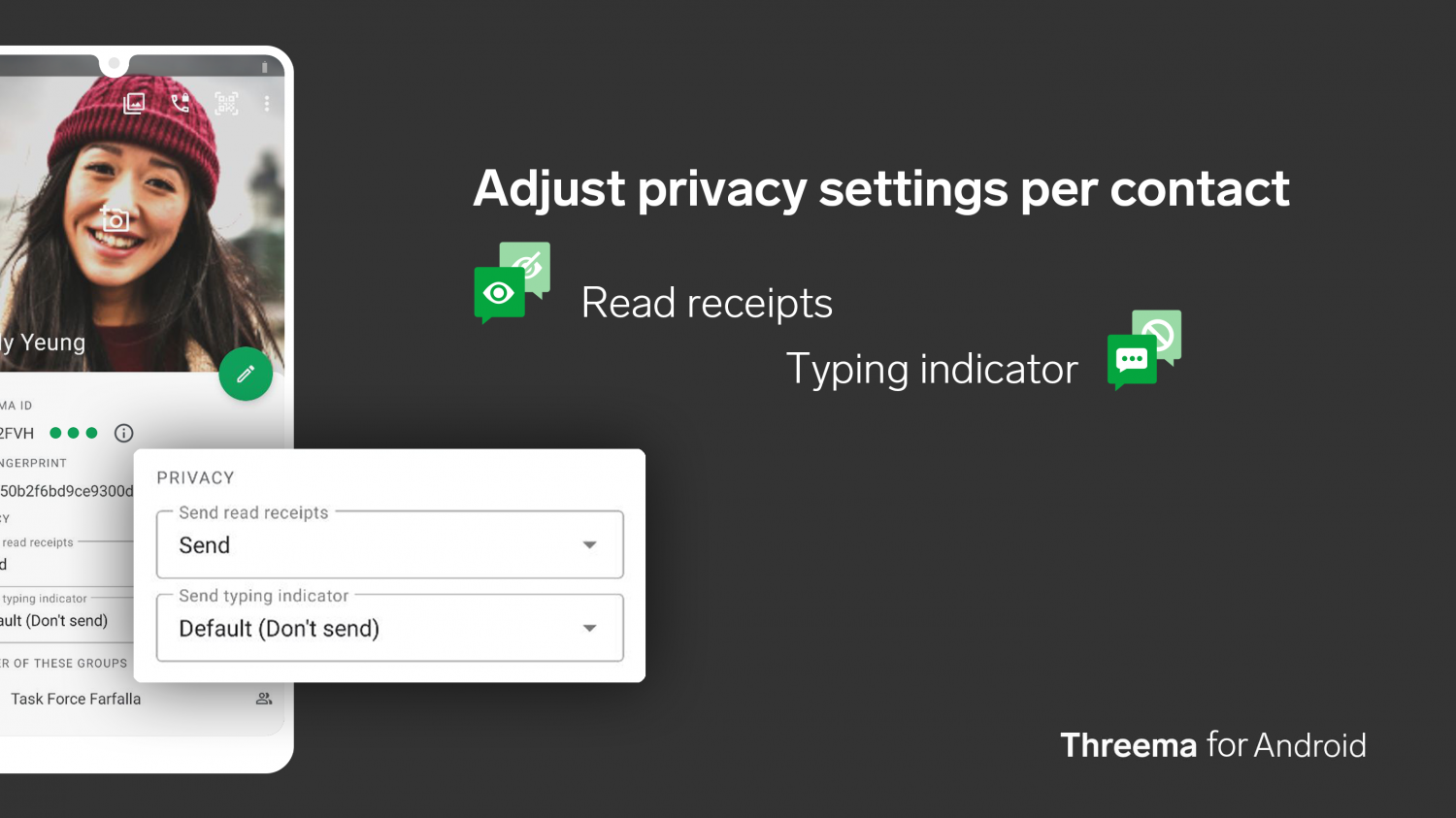 Threema for Android Introduces Contact-Specific Privacy Settings