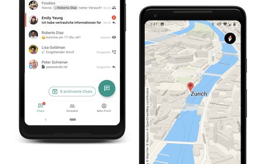 Threema für Android: Frischer Look und noch mehr Privatsphäre