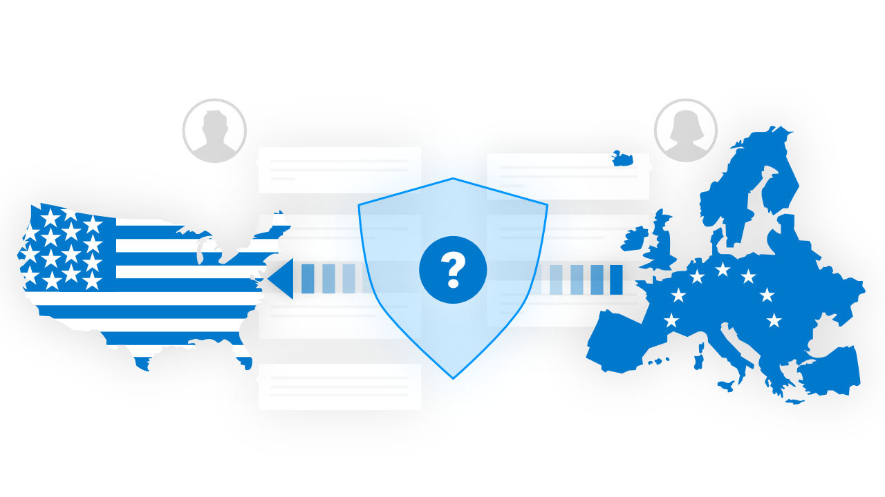 Ein Jahr nach dem Aus der Privacy-Shield-Ab­kom­men: 5 Hand­lungs­emp­feh­lungen für die da­ten­schutz­kon­for­me und si­che­re Un­ter­neh­mens­kom­mu­ni­ka­ti­on