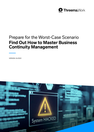 Whitepaper<br><b>Business Continuity Management</b>