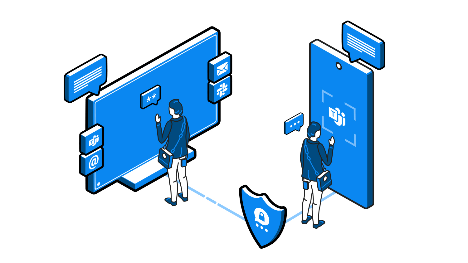 Comparaison des différents outils de communication pour entreprises